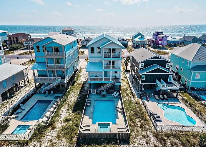 Get Relaxin 5 Bedroom Lockout Holiday home Gulf Shores